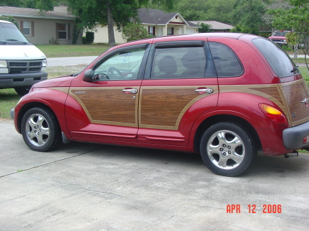 MY PT CRUISER