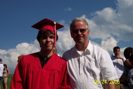 My Son Chris June 2006