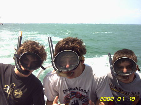 Pre-Snorkel, Obviously :o)