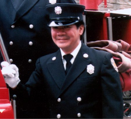 old fire uniform pic