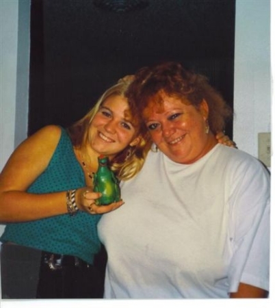 My Daughter Tara and I in 1992
