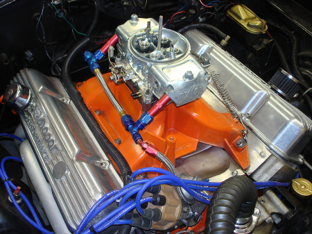 MODIFIED 440 ENGINE FROM THE GTX