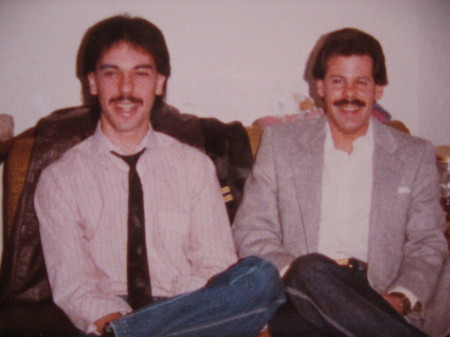 Me and Josh Peltz-WOW the 80's