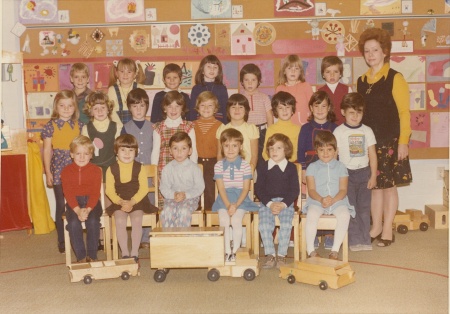 Photo de classe maternelle