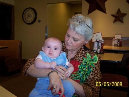 Youngest grandson Austin