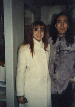 Carla and I circa 1987