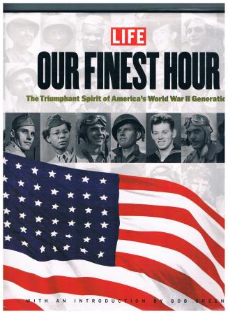 "Our Finest Hour", a picture book of WWII