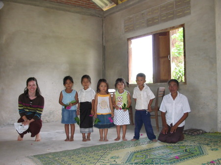 Jai Dee Kindergarten Class in Laos