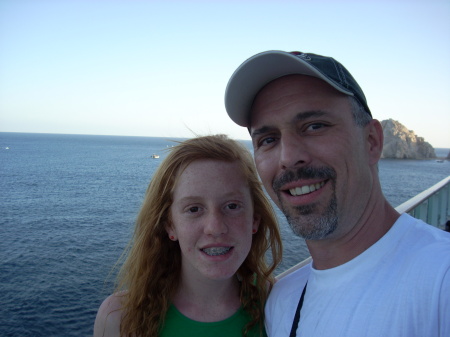 Katie and I in Cabo