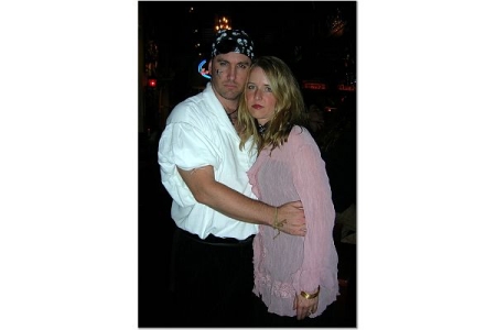 Me and Kristin - Pirate Party in Ybor City