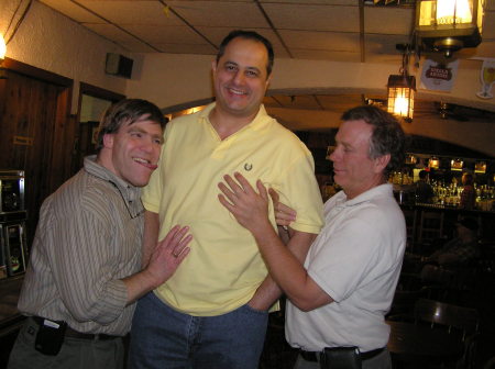 Big Joe, Gerry and Frank