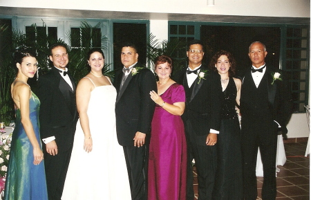 My wedding in  Nov 2000