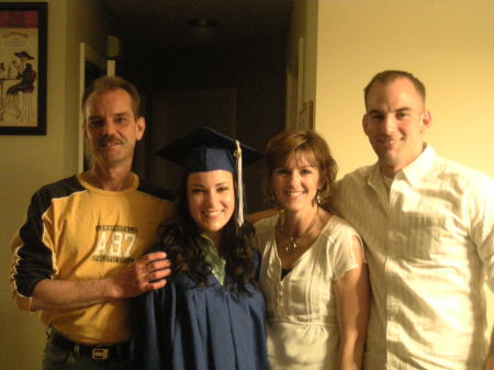 Nicole's College Graduation