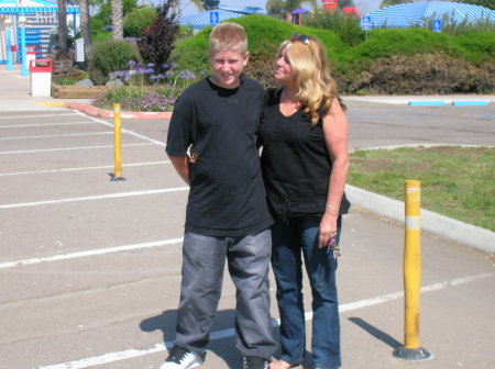 Joey & Mom - June 24, 2007