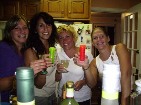 Shots to celebrate the big 4-0!!  August 2006
