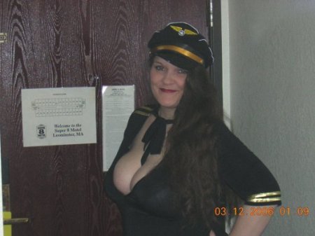 Pilot costume..LOL