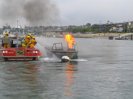 Orange County Sheriff's Dept - Harbor Patrol