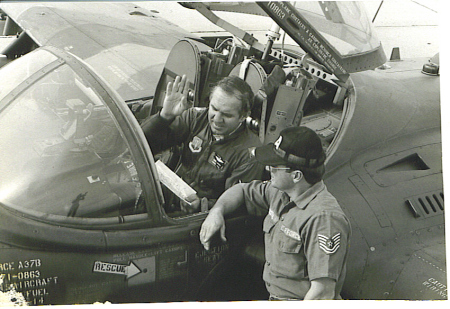 Preparing for an A-37 Mission at Patrick AFB, FL