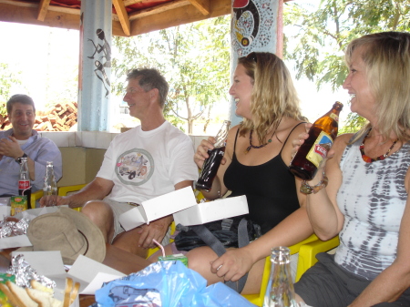 Lunch During Safari