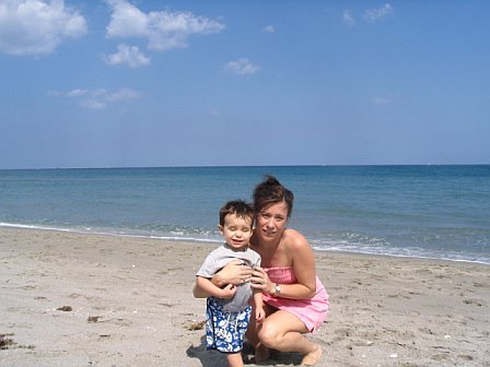 Joe and Mommy (Gwen on the way), West Palm Beach
