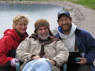 Debb, Randy and Terry Russ