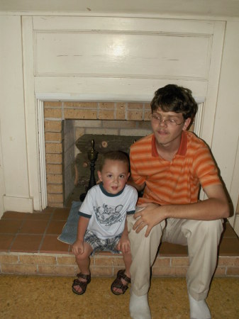 My Middle Child and Grandson