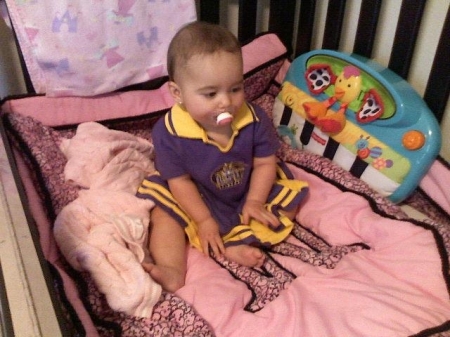 my future lsu cheerleader