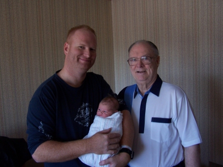 My Father, My Brother, and My New Nephew