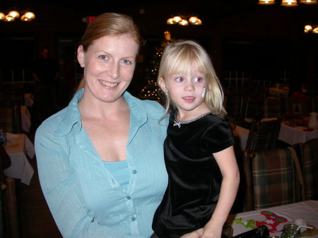 Me and my daughter 2006