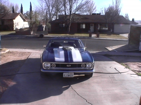 My 1967 Camero