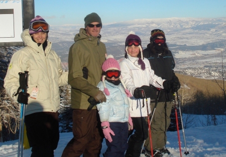 Family Skiing