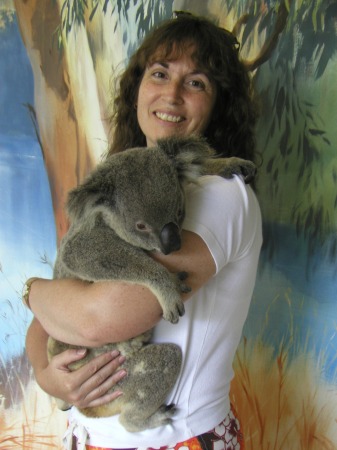 Australia 2003 - Koala's are very cuddly!