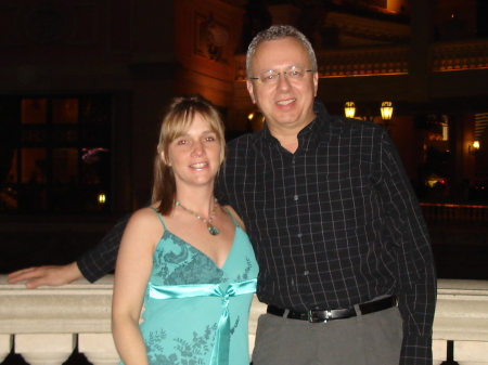 Daina & I in Vegas last year