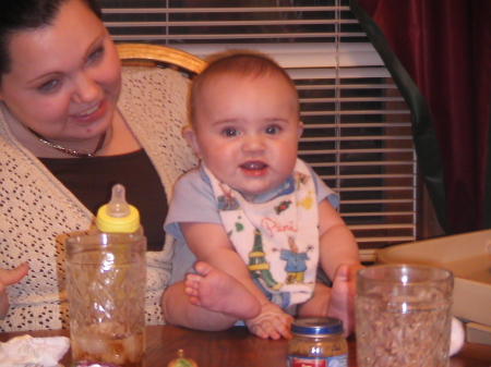 Mommy and Gavin