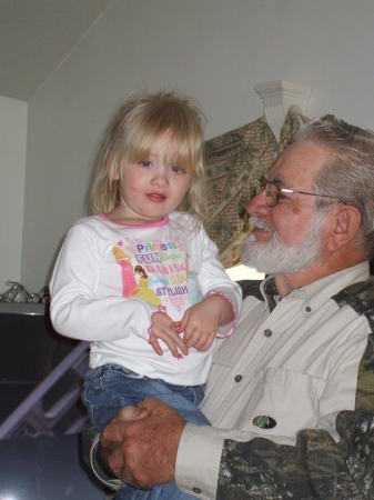 GRANDDAUGHTER REAGAN/FATHER IN-LAW 11/07