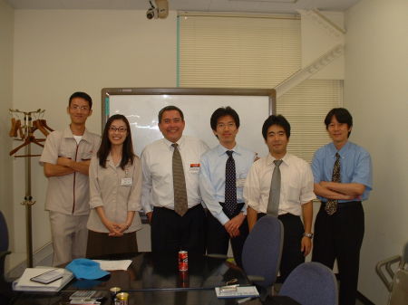 Japanese Colleagues