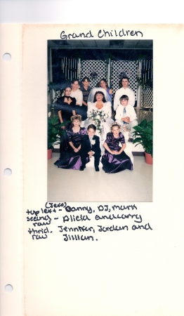 Sandy's Wedding 1995