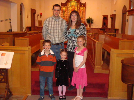 Pilon Family - March 2008