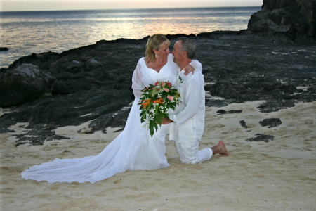 Wedding in Fiji