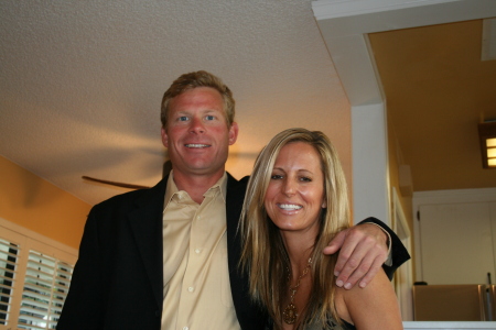 My husband Leith and I 2007