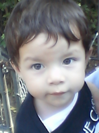 My son Isaak Andrez