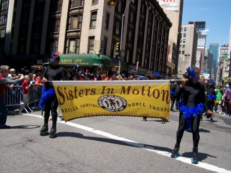 Dance parade 2008 NYC