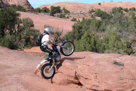 Slick Rock Trail - Moab, Utah