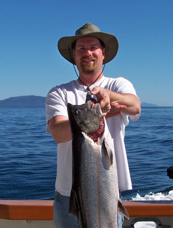 Salmon Fishing in Alaska