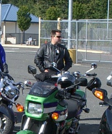 Motorcycling to Orcas Island