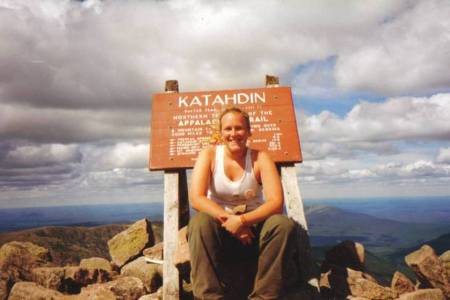 Atop Katahdin