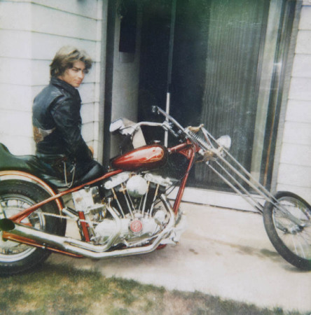 Me 21yrs old and my Chopper