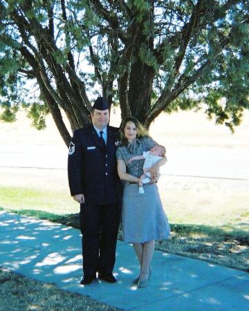 my retirement photo with my family