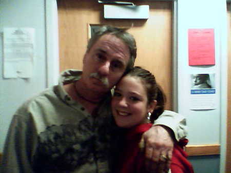 my husband dave and granddaughter Ashley