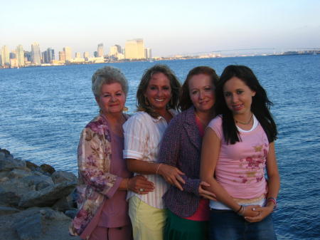 4 generations in San Diego, California
